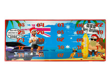 OZ WHEELS - Oz wheels Advent Calendar HOLDEN & FORDS  SEALED