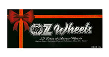 OZ WHEELS - Oz wheels Advent Calendar HOLDEN & FORDS  SEALED