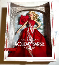 2019 Holiday Signature Barbie Doll Blonde Mattel