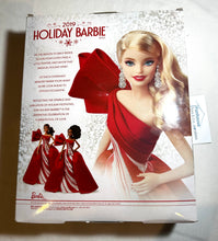 2019 Holiday Signature Barbie Doll Blonde Mattel