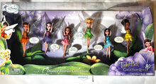 DISNEY FAIRIES TINKERBELL & THE GREAT FAIRY RESCUE DOLL SET (2010)