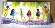 DISNEY FAIRIES TINKERBELL & THE GREAT FAIRY RESCUE DOLL SET (2010)