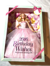 Barbie Birthday Wishes 2016 Doll