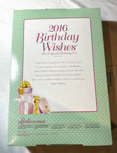 Barbie Birthday Wishes 2016 Doll