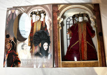 Star Wars Queen Amidala RED SENATE GOWN ~ 1999 PORTRAIT EDITION DOLL