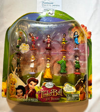 DISNEY FAIRIES TINKERBELL & THE LOST TREASURE 10 Figurine Set (2010)