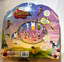 DISNEY FAIRIES TINKERBELL & THE LOST TREASURE 10 Figurine Set (2010)
