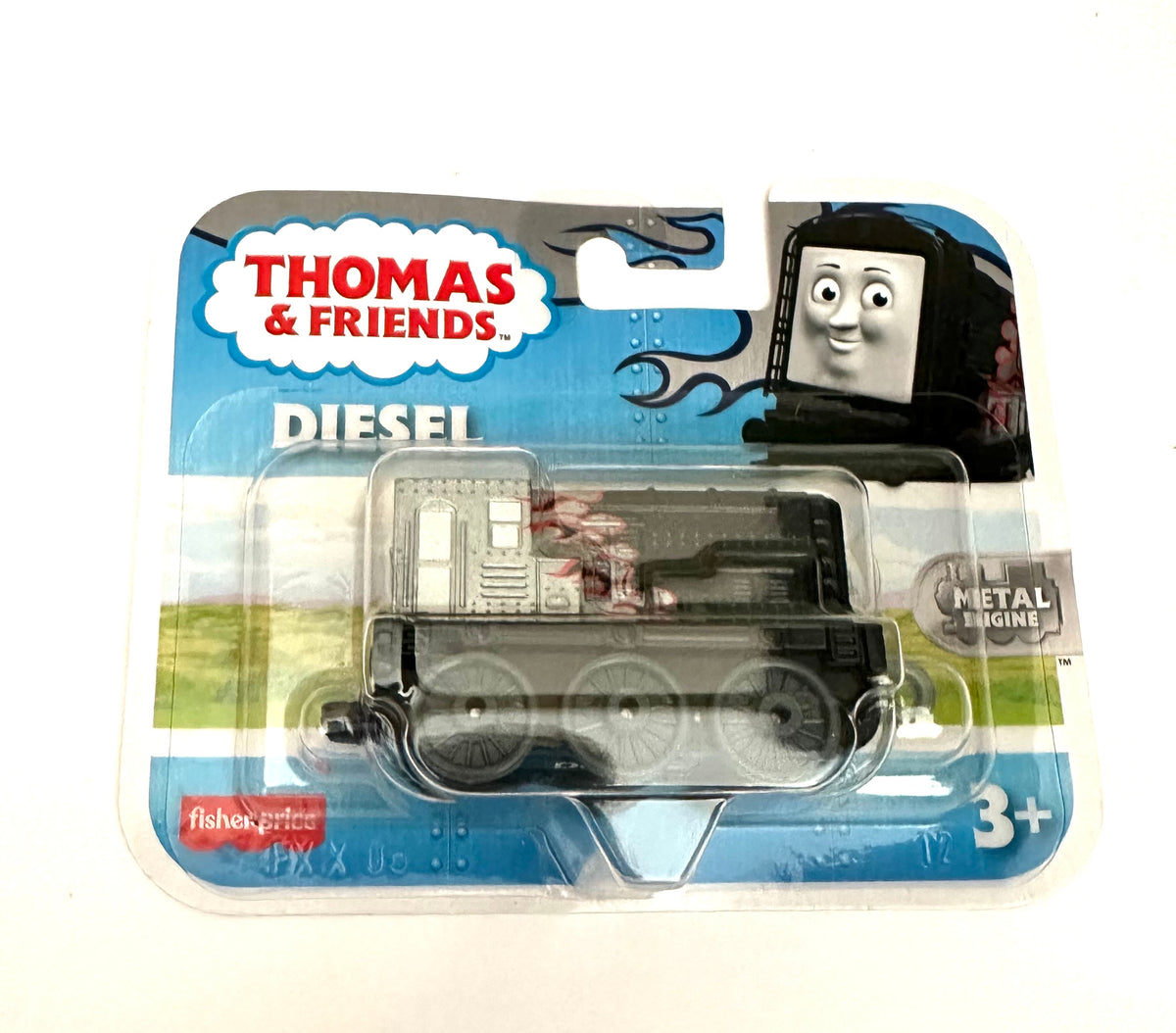 Fisher-Price Thomas & Friends Wooden Railway - Diesel Train Toy, Compatible With Classic Track - View #3