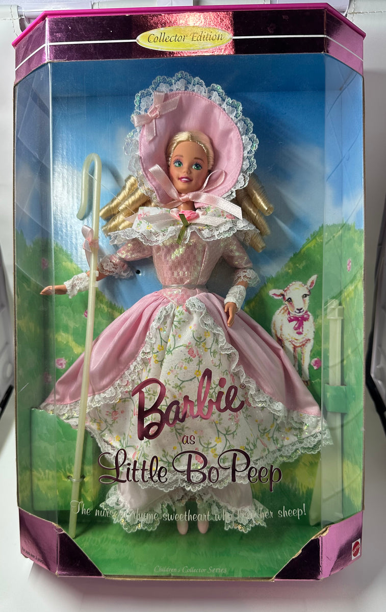 COLLECTOR EDITION LITTLE BO PEEP~BARBIE DOLL NRFB GREAT CONDITION 1995  BARBIE