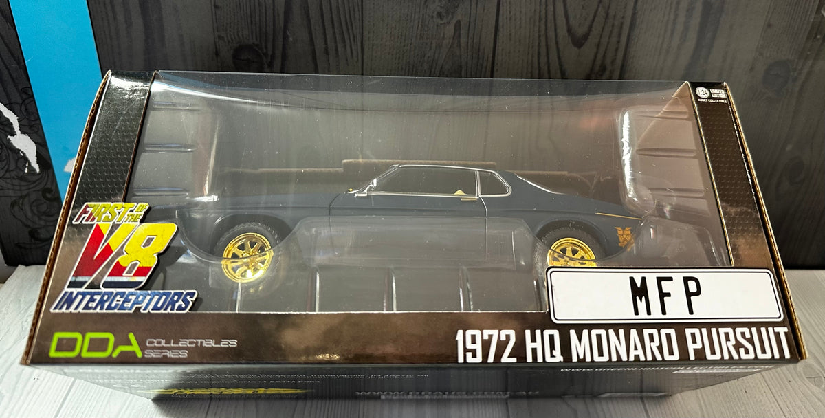 CHASE *** - HOLDEN Mad Max THE NIGHTRIDER 1972 HQ HOLDEN MONARO