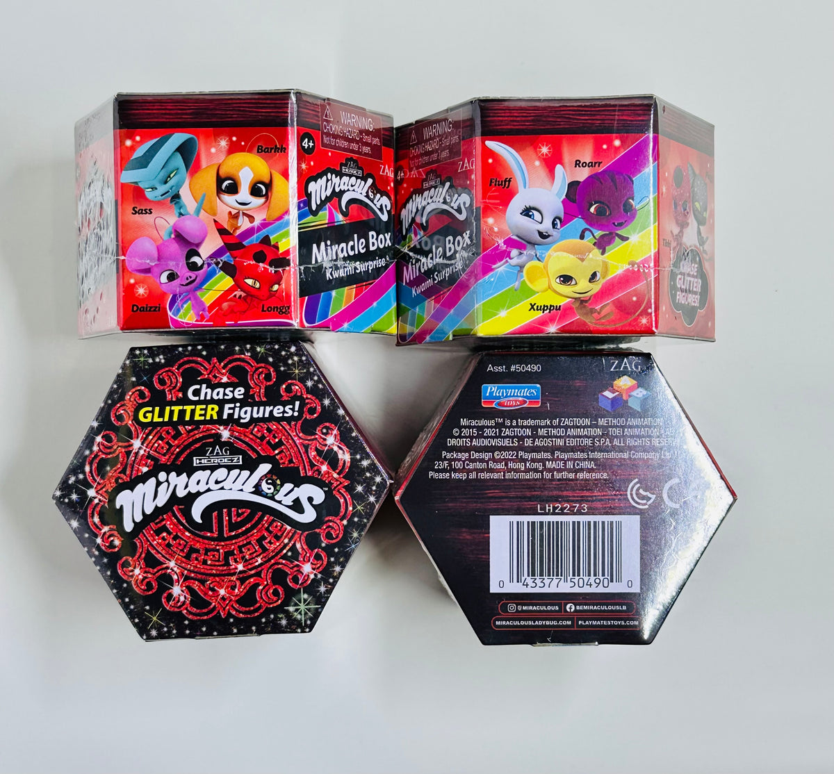 Miraculous Miracle Box Kwami Surprise - Blind Box - One of 6