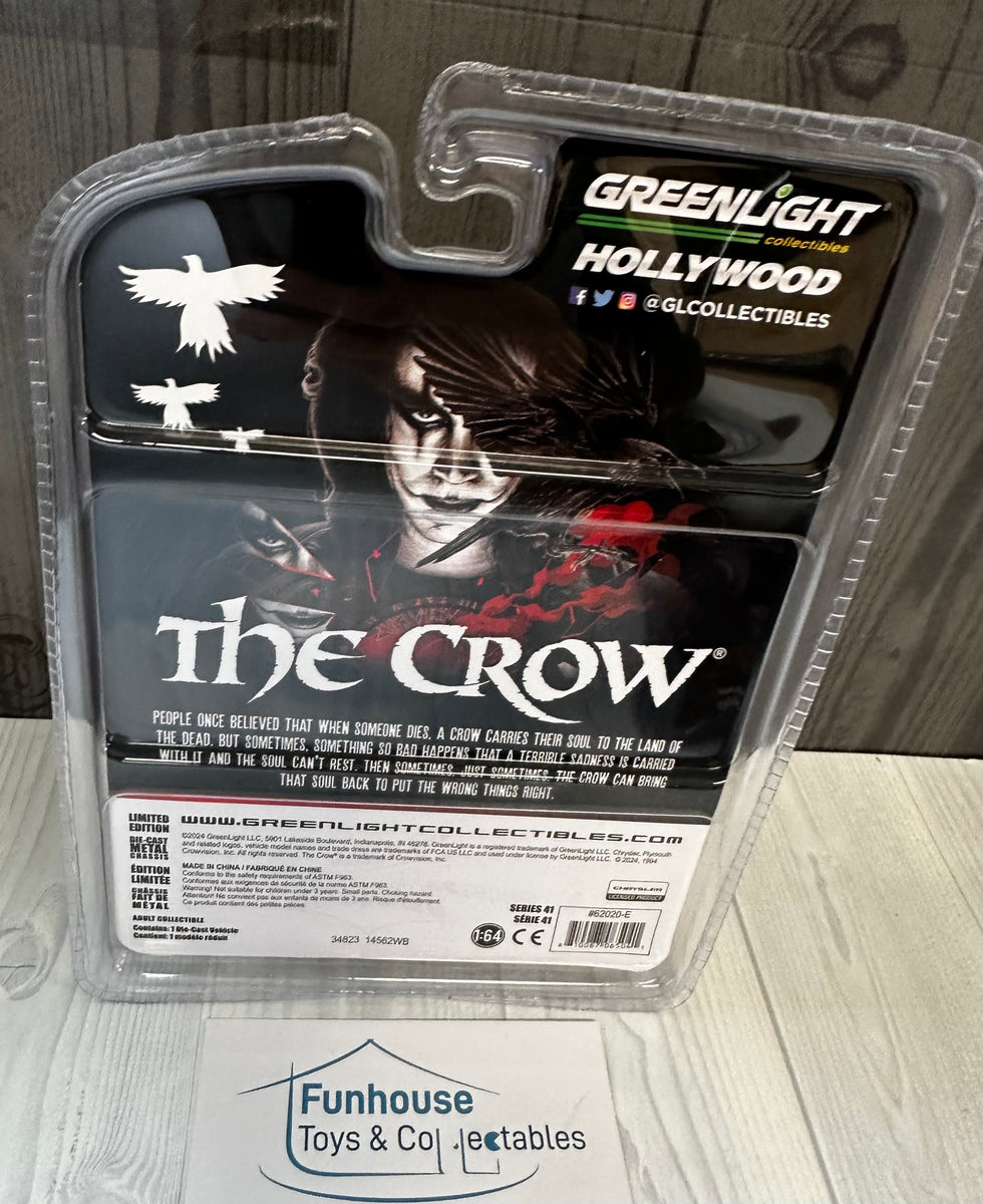 Voiture Miniature Greenlight 1/64 - Plymouth Gran Fury Police 1984 (The Crow/Hollywood)