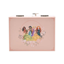 DISNEY PRINCESS PASTEL MUSICAL JEWELLERY BOX - MULTI PRINCESS