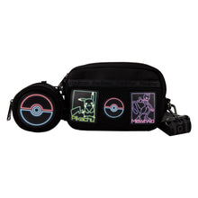 Pokemon - Neon Sign Sling Bag LOUNGEFLY