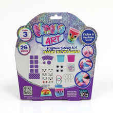 Nano Art- Nano Art Keychain Squishy Kit