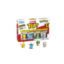 Pokemon - Pikachu Bitty Pop! 4-Pack