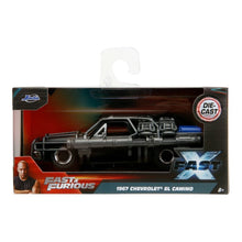 Fast & Furious 10 - 1967 Chevy El Camino with Cage 1:32 Scale *