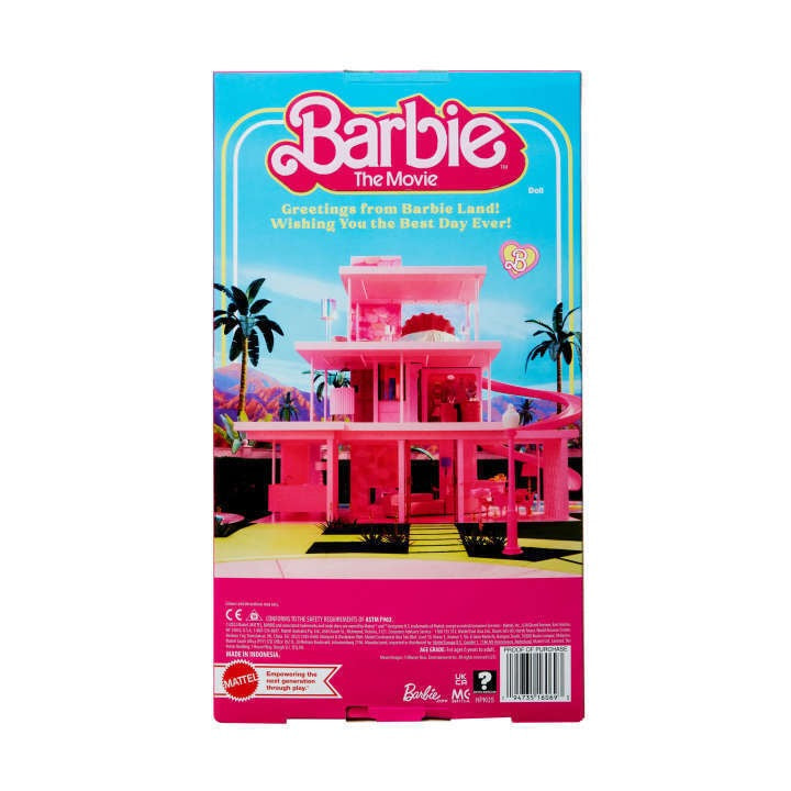 Barbie The Movie Collectible Doll President Barbie – Funhouse Toys