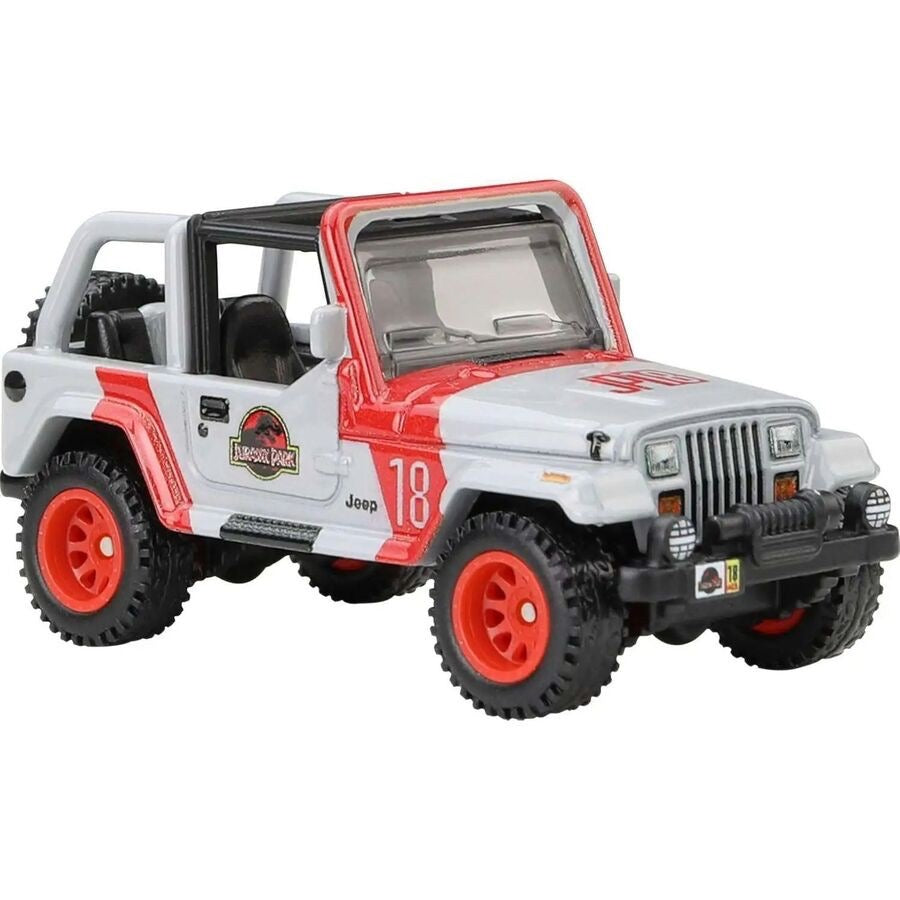 Jurassic Park Jeep Toy