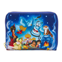 Aladdin (1992) - 30th Anniversary Zip Purse LOUNGEFLY