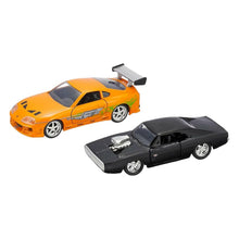 Fast & Furious - Don's Charger & Brian's Supra 1:32 Scale Diecast Hollywood Ride