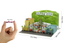 Hollywood Rides - Nano Hollywood Walk of Fame Scene setter Diorama*