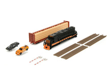 Jada Fast & Furious - Nano Train Scene with 2 Vehicles*