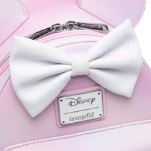 Disney - Minnie Quilted Pastel Sakura US Exclusive Mini Backpack LOUNGEFLY