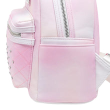 Disney - Minnie Quilted Pastel Sakura US Exclusive Mini Backpack LOUNGEFLY