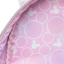 Disney - Minnie Quilted Pastel Sakura US Exclusive Mini Backpack LOUNGEFLY