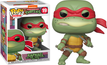 Teenage Mutant Ninja Turtles - Raphael Retro Pop Vinyl! 19