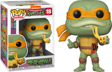 Teenage Mutant Ninja Turtles - Michelangelo Retro Pop! Vinyl! 18 Box Damaged