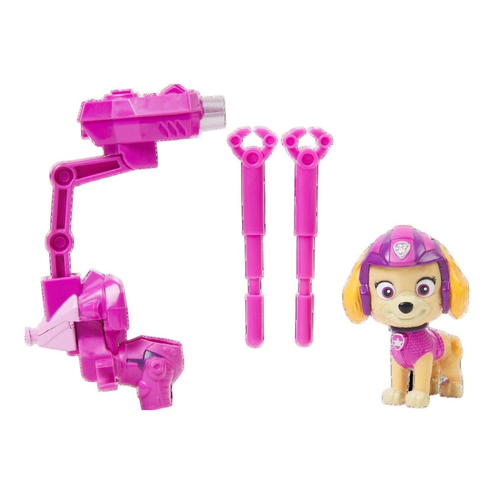 Paw Patrol The Mighty Movie Hero Pup Sky Action Figure Funhouse Toys paw-patrol-the-mighty-movie-hero-pup-sky-action-figure-funhouse-toys