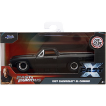 Fast & Furious Fast X - 1967 Chevorlet El Camino 1/32 Scale Die-Cast Vehicle*