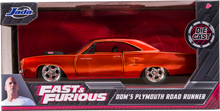 Furious 7 - Dom’s 1970 Plymouth Road Runner 1/32 Scale Metals Die-Cast Vehicle*