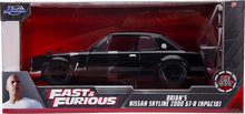 Fast & Furious - Nissan Skyline 2000 GT-R 1:24 Scale