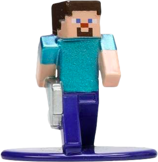 Pack c/ 18 Nano Metalfigs Minecraft Caves and Cliffs Série 8 - Jada