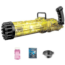 21 HOLE GATLING ELECTRIC BUBBLE GUN