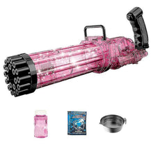 21 HOLE GATLING ELECTRIC BUBBLE GUN