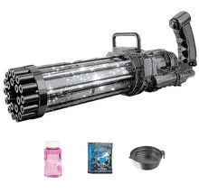 21 HOLE GATLING ELECTRIC BUBBLE GUN