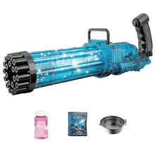 21 HOLE GATLING ELECTRIC BUBBLE GUN