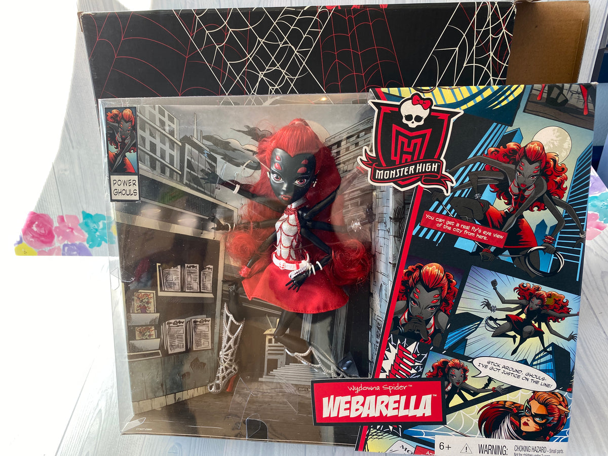 Monster High WEBARELLA WYDOWNA SPIDER Exclusive SDCC 2013