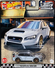 *HOT WHEELS 2022 BOULEVARD WALMART EXCLUSIVE MUSTANG NOVA WRX SINGLES **