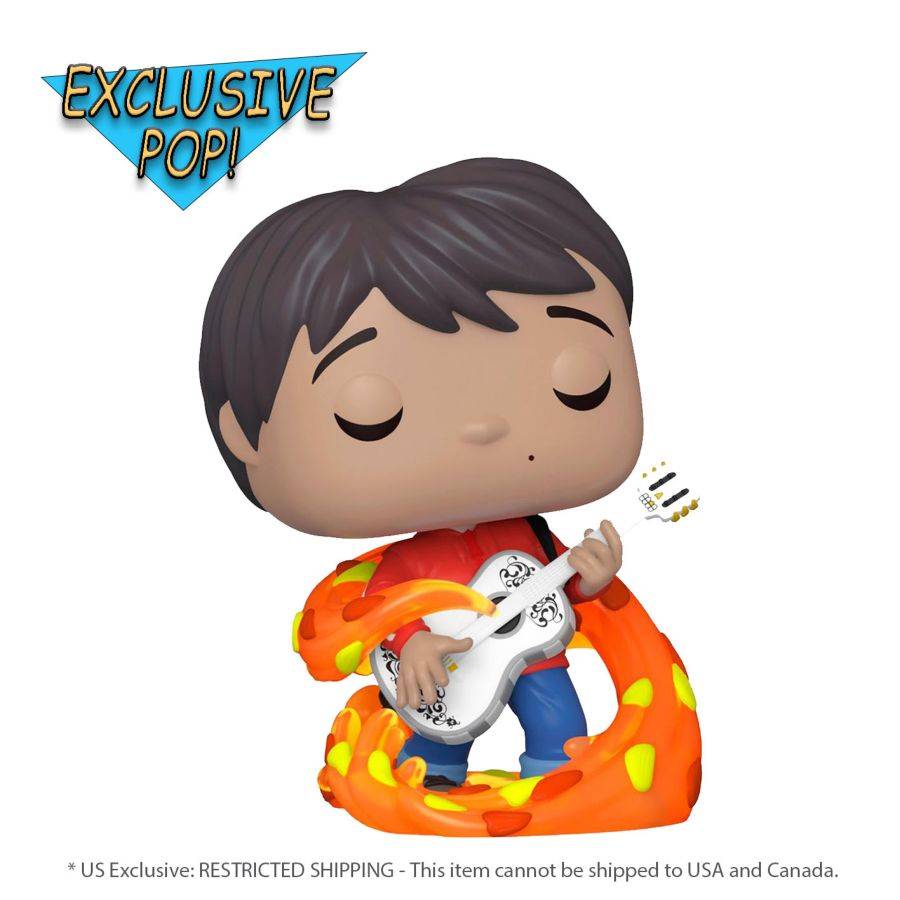 Coco - Miguel With Guitar Glow (Pop! Vinyl)