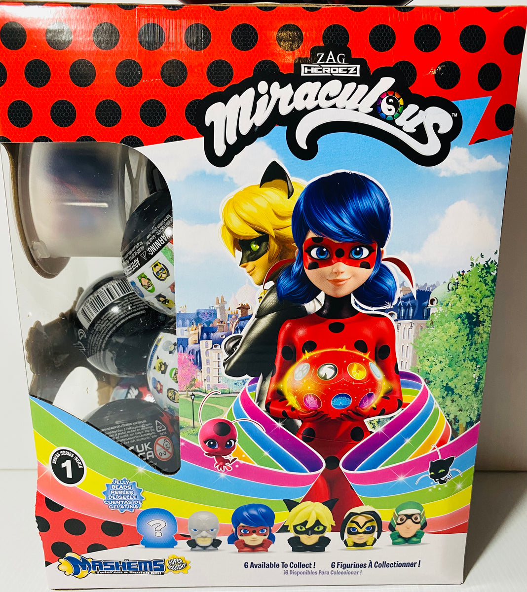 Mashems Miraculous Blind Capsules – Funhouse Toys & Collectables