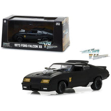 1973 Ford Falcon XB Black "Last of the V8 Interceptors" (1979) Movie 1/43 Diecast  Greenlight*