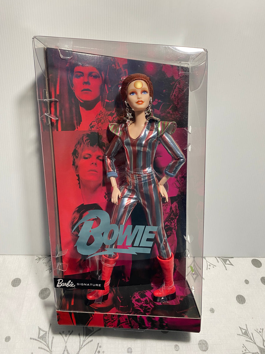 Barbie Mattel 2019 David Bowie Ziggy Stardust Doll Funhouse Toys