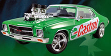 Greenlight 1:24 Castrol Hanful 1973 Holden Monaro HQ GTS Custom Green*