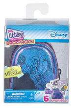 Real Littles Disney Backpack URSULA Matalic Coloured