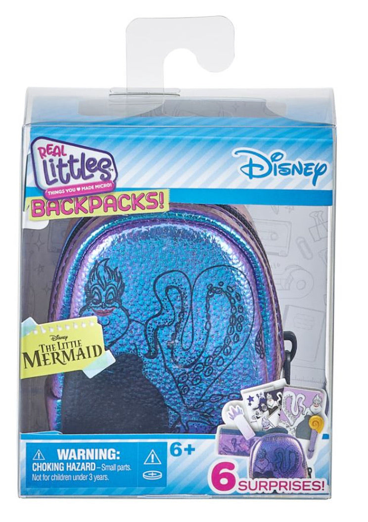 Real littles micro discount backpack